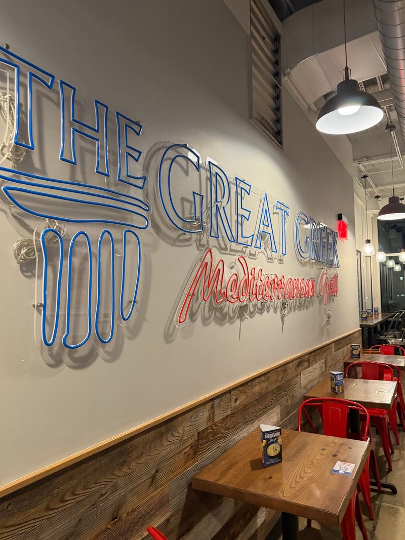 The Great Greek Mediterranean Grill