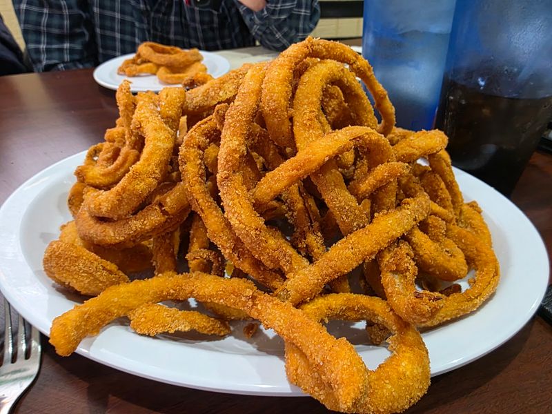 Onion Rings Worth The Drive