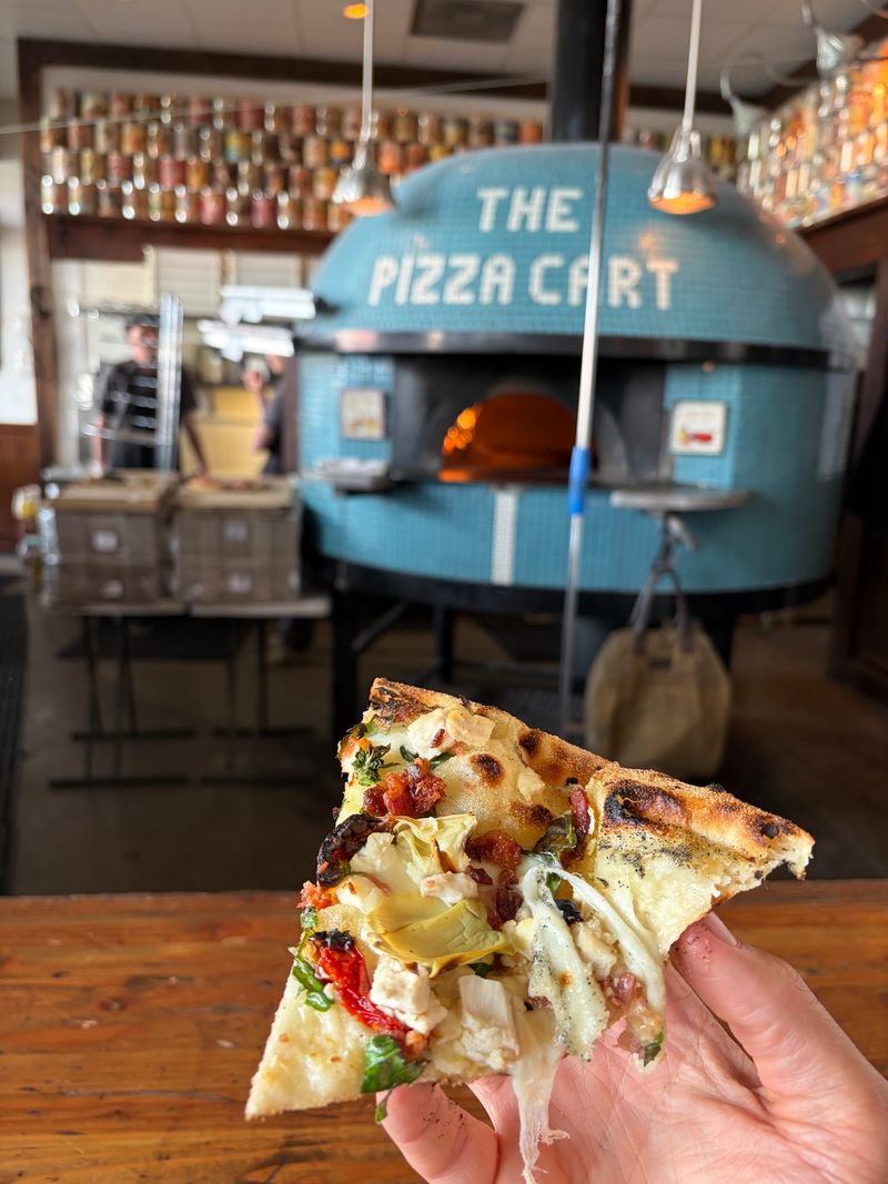 The Pizza Cart, Cedar City, UT