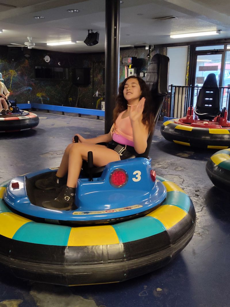 Bumper Cars in the Spin Zone