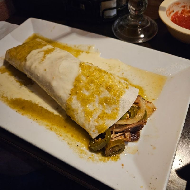 Giant Burritos That Earn The Name