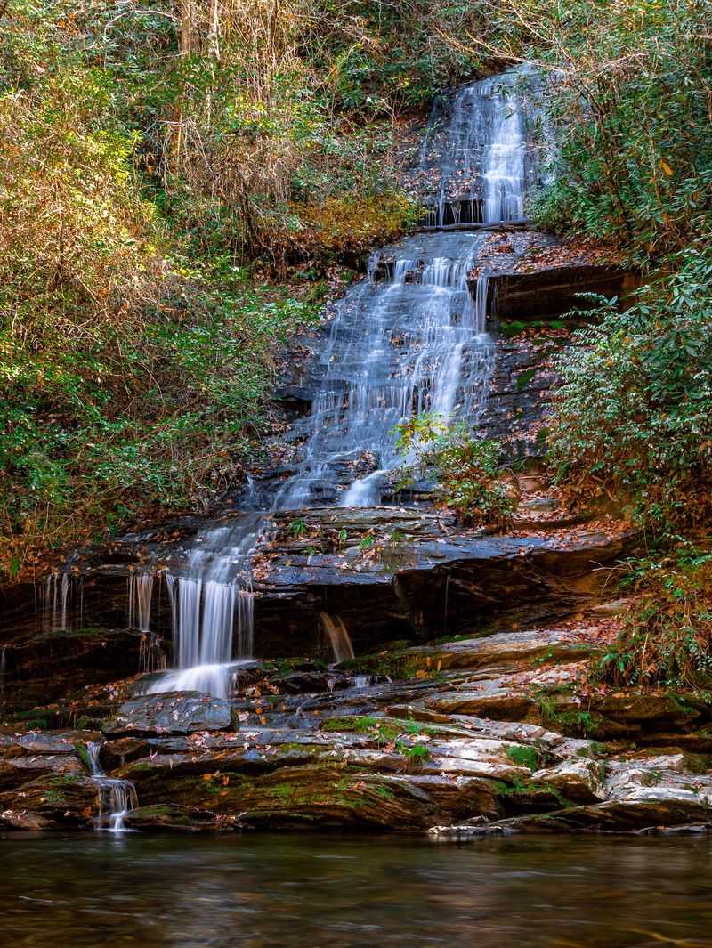 Deep Creek Puts Waterfalls And Trails Just North Of Town