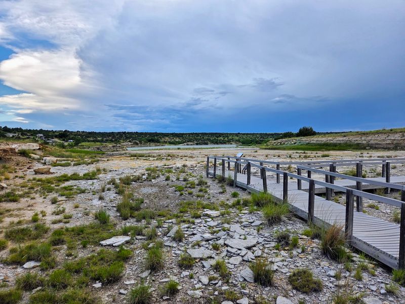 The Walk Out to the Ancient Shoreline