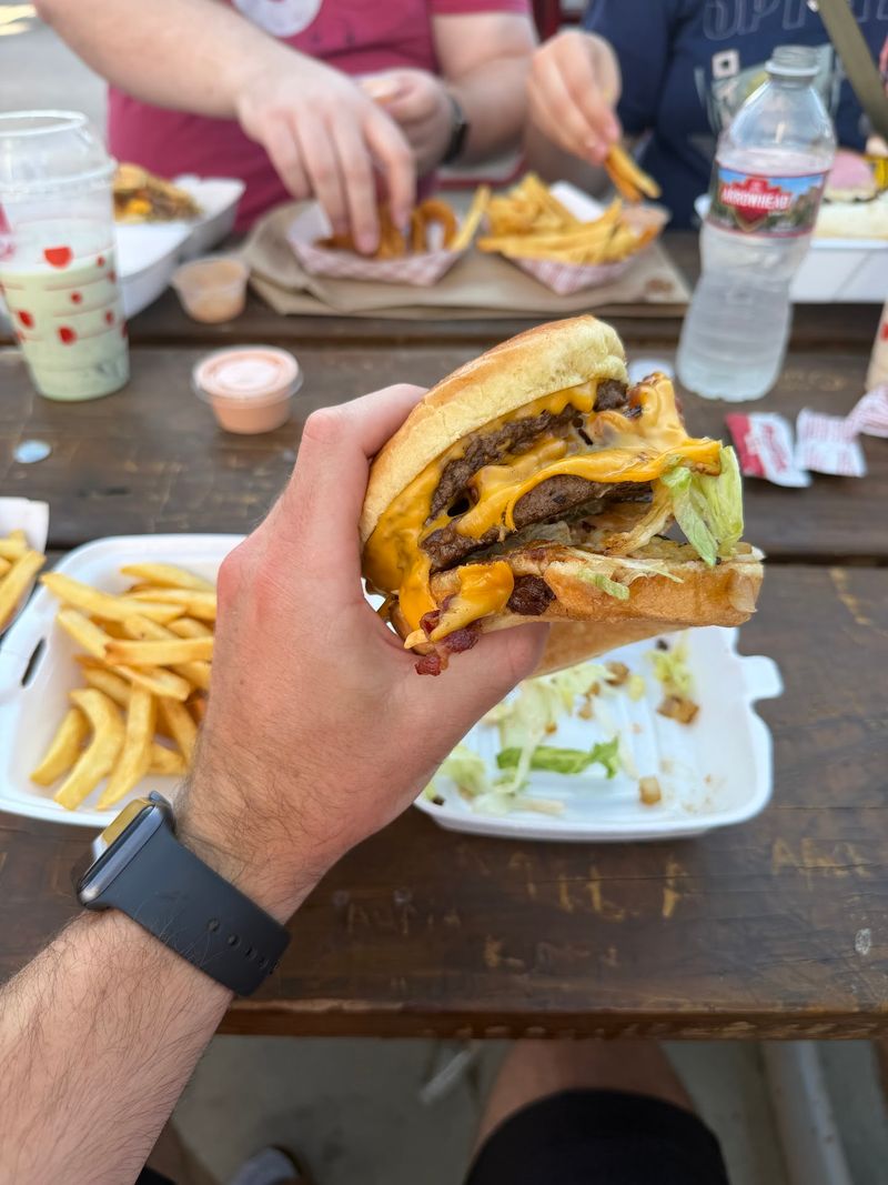Burgers And Fried Sides Keep The Meal Grounded
