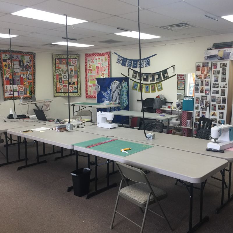 Machine Repair And In-House Quilting Help