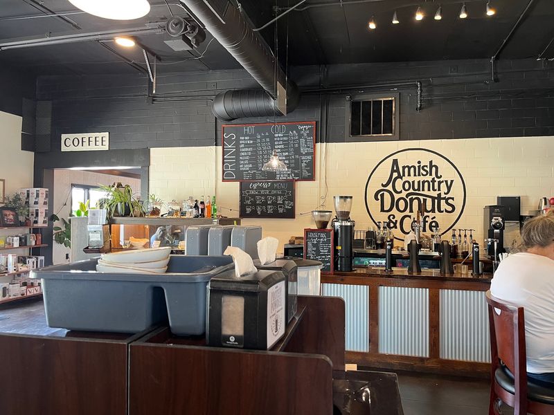 Amish Country Donuts & Cafe, Sugarcreek, OH