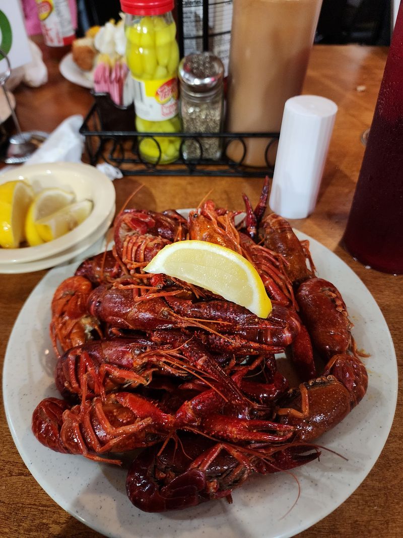 Friday And Saturday Are The Main Seafood Nights