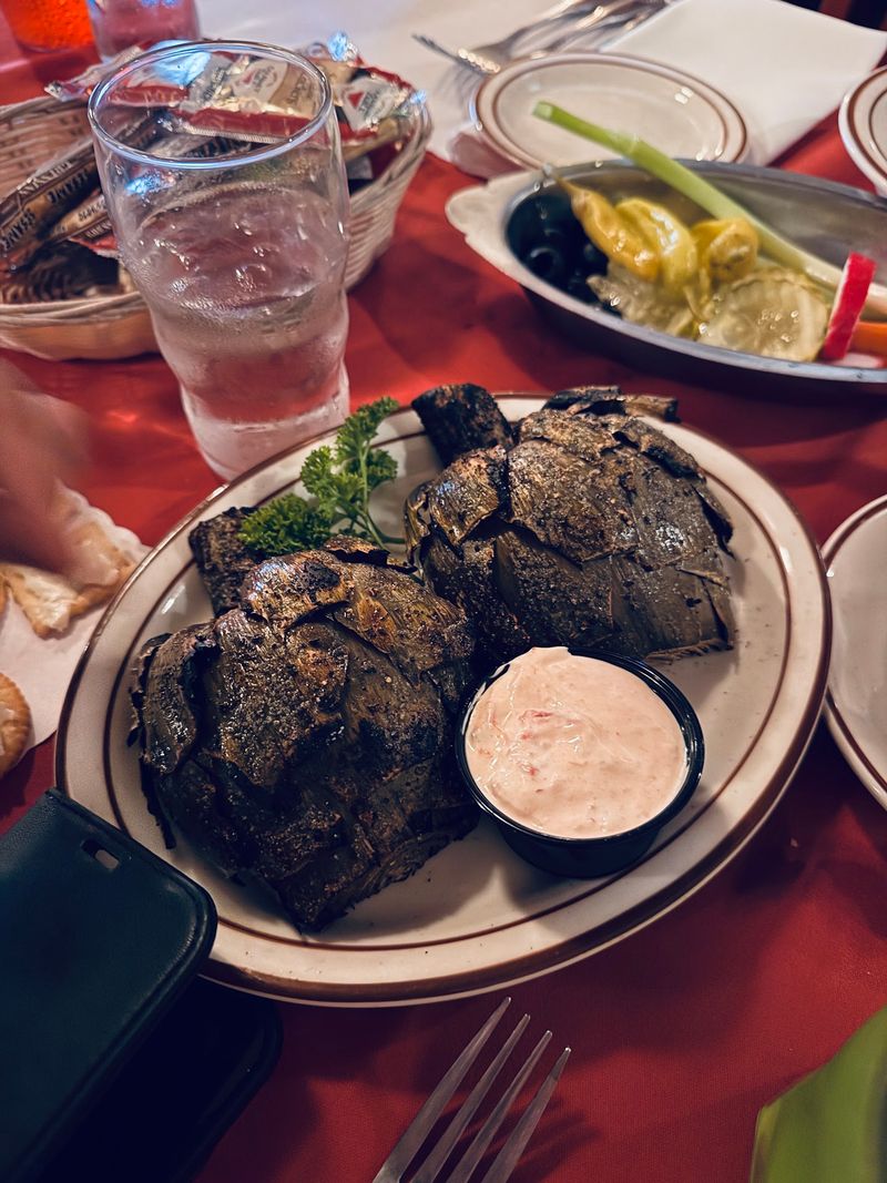 Grilled Artichokes Worth the Trip