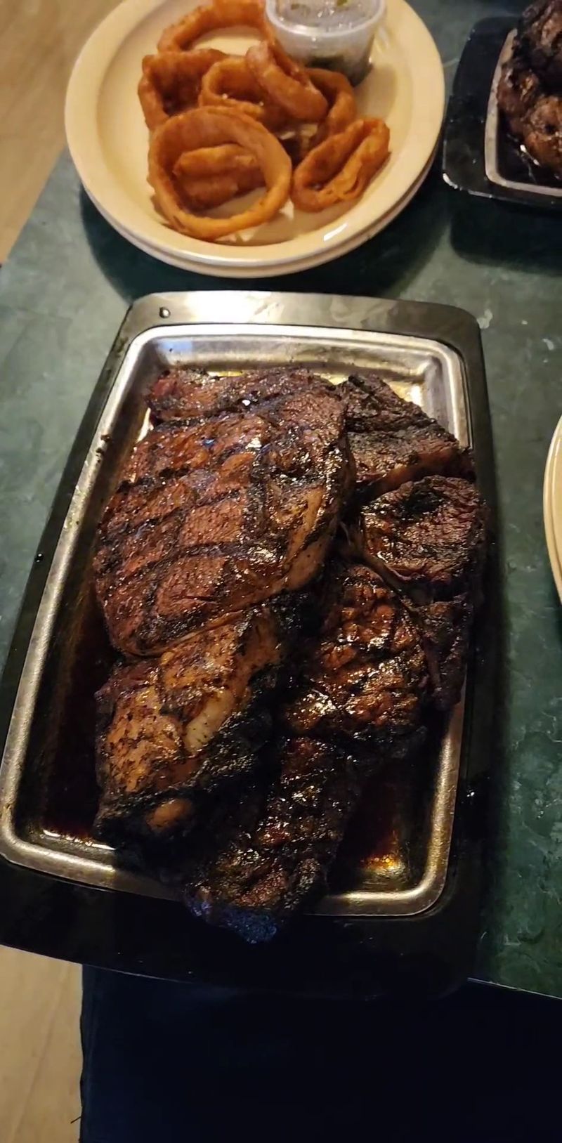 Ribs Cut Big and Bold