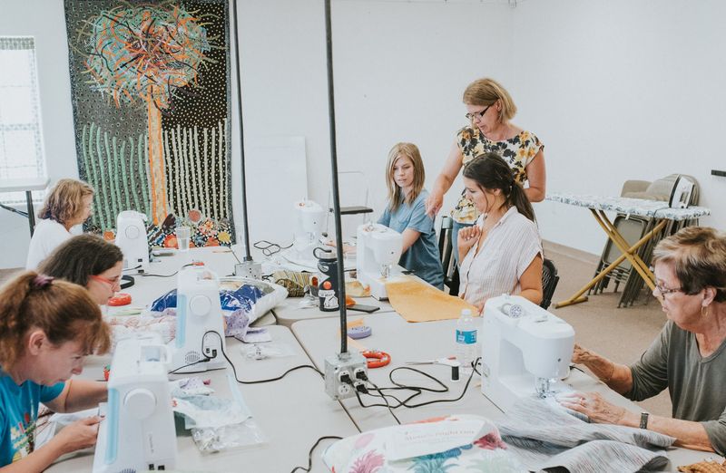 Classes For Beginners And Seasoned Stitchers Alike