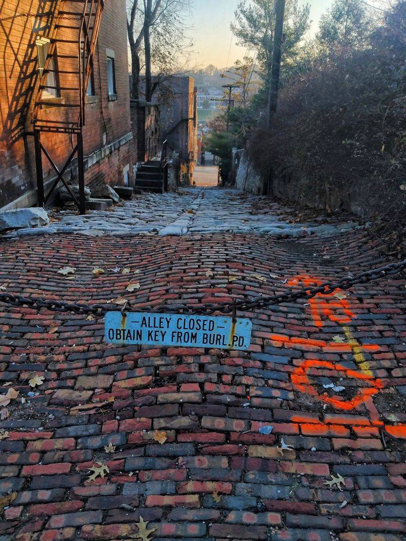 Snake Alley And Its Famous Curves