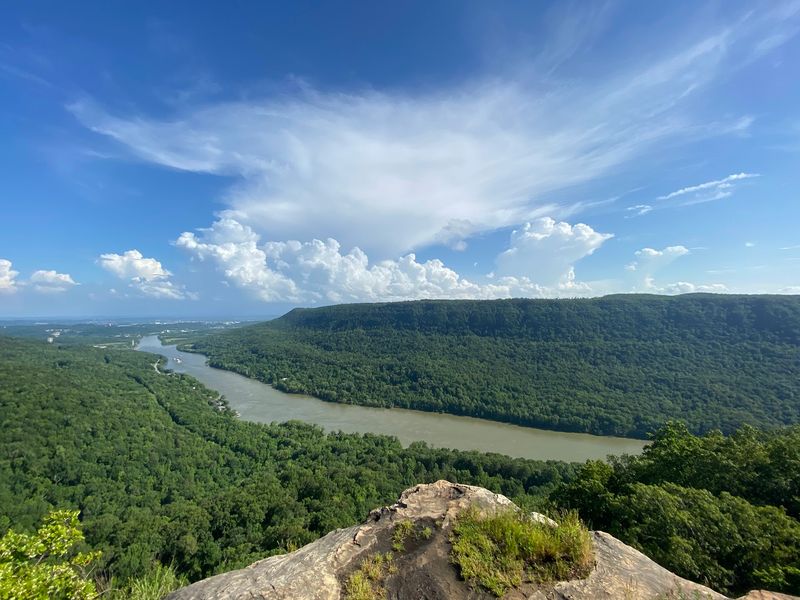 Edwards Point Gives The Gorge A Wider Angle