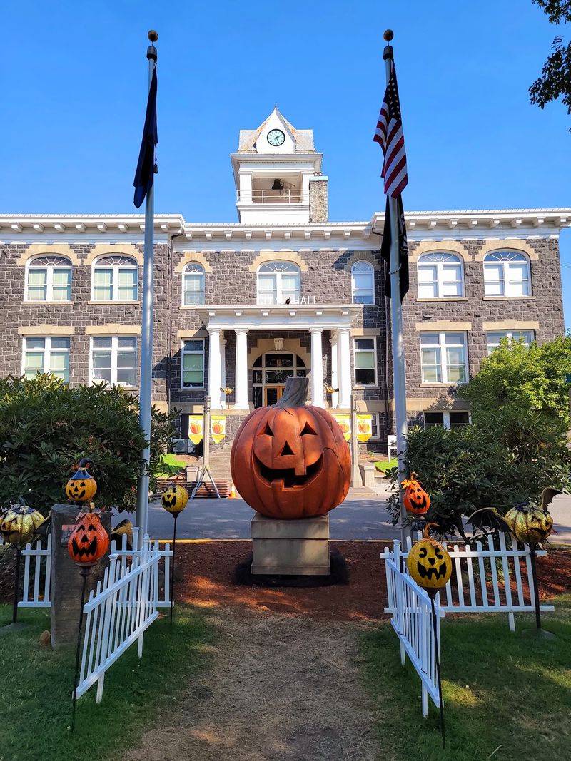 Festival Evenings Belong To The Great Pumpkin Lighting