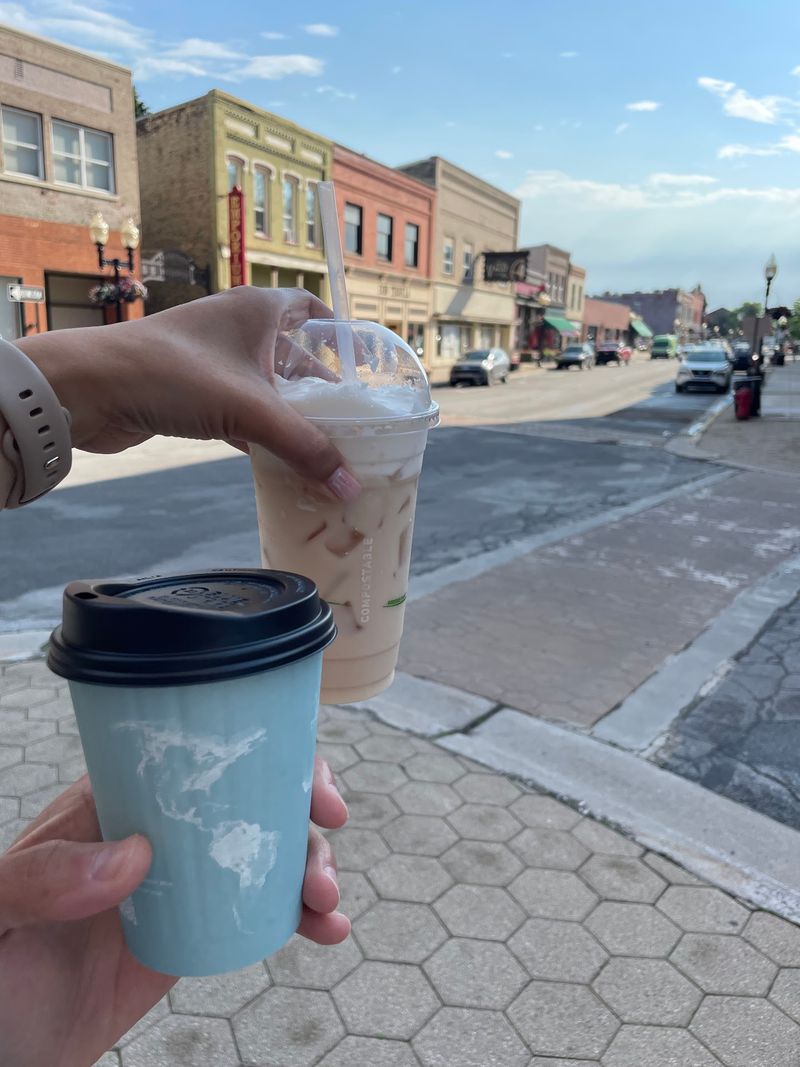 The Outpost Mixes Clothing With Coffee And Tea