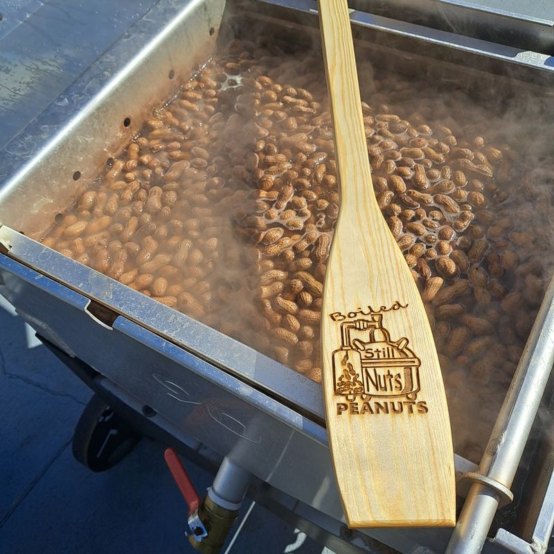 Still nuts boiled peanuts, Citrus Springs, FL