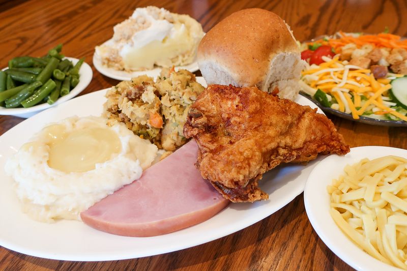 A Buffet Built for Big Appetites