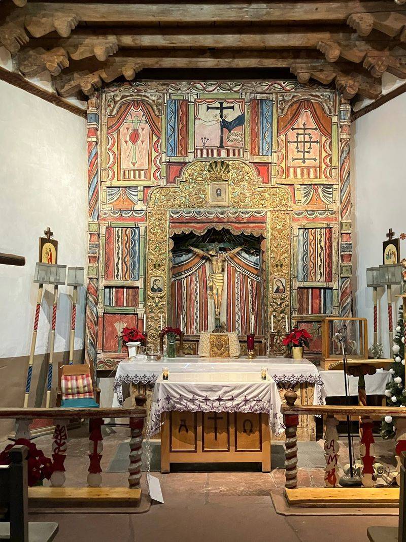 Two Chapels, Two Very Different Moods