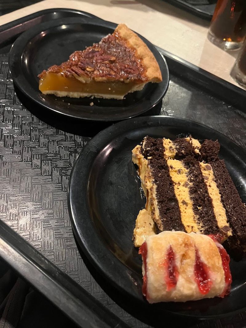 Desserts Come Included And They Deliver