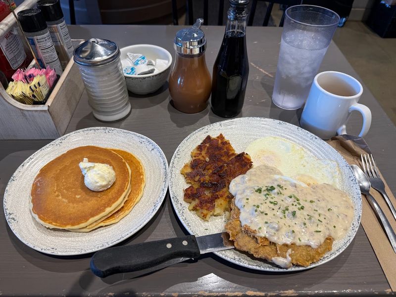 Country Fried Steak And Eggs For The Savory Breakfast Crowd
