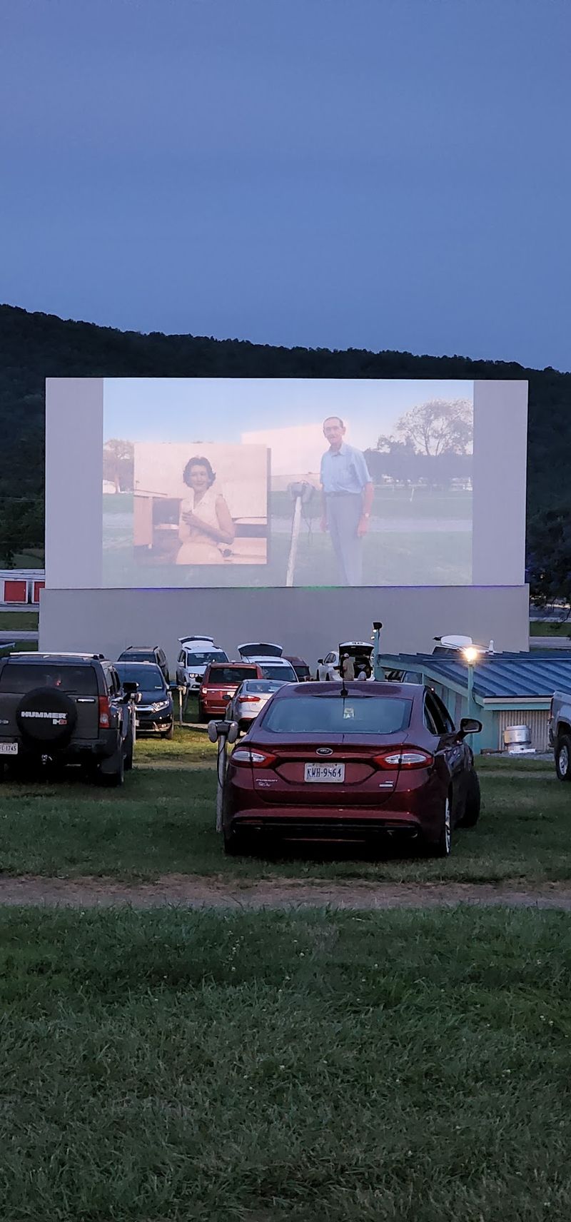 Current Films Still Share The Big Outdoor Screen