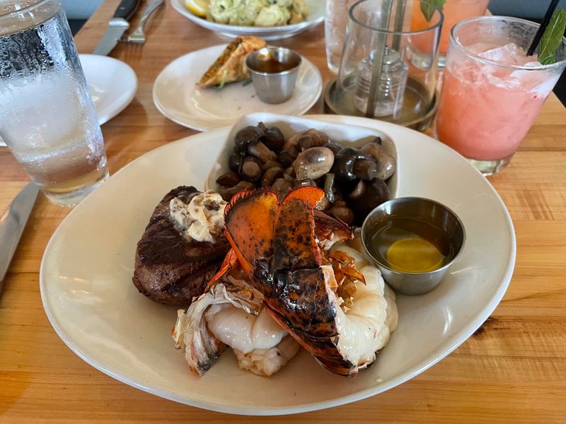 A Menu That Makes Room For Both Coasts And Cattle