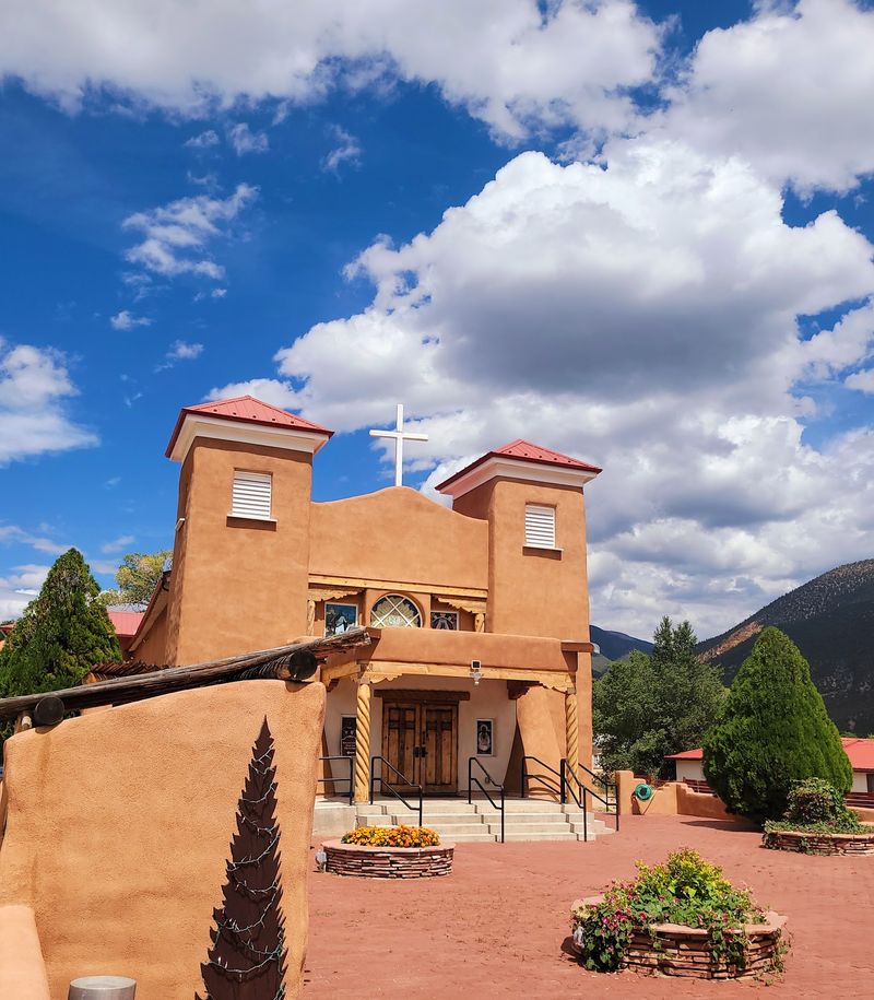 Where Adobe Walls Meet Mountain Drama