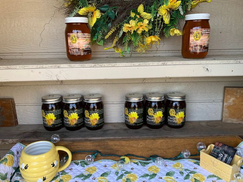 Raw Wildflower Honey Changes With What Is Blooming