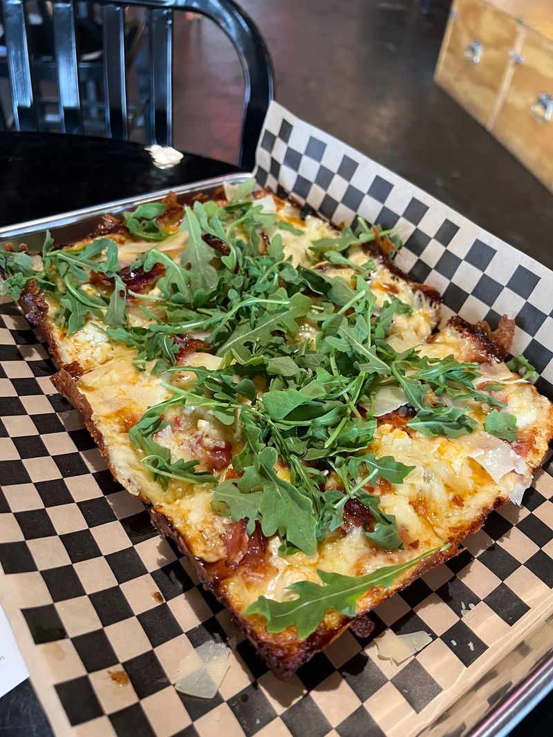 Downtown Pizza With Extra Personality