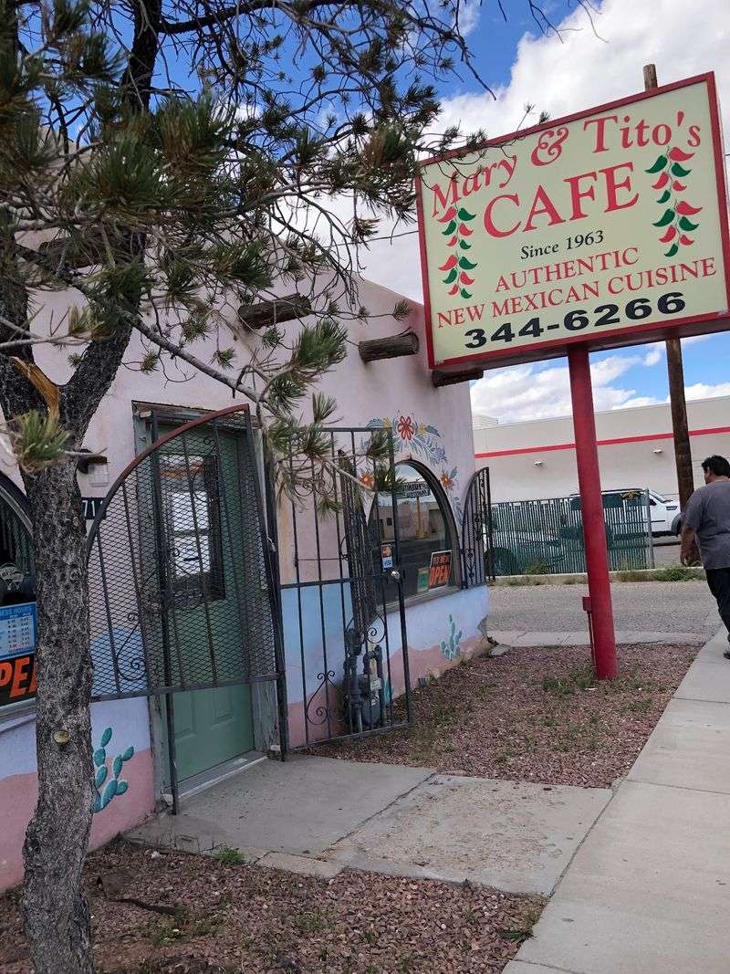 Mary & Tito's Cafe, Albuquerque