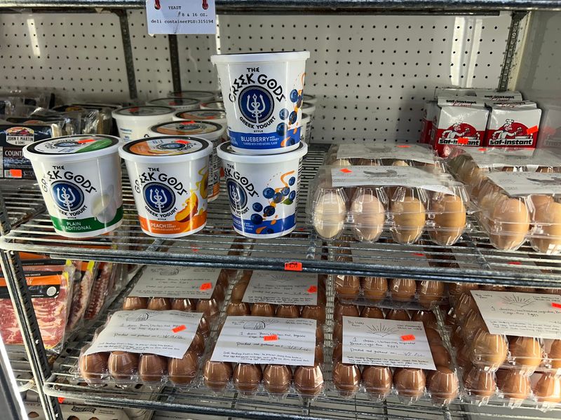 Local Baked Goods And Eggs Add Another Layer To The Market