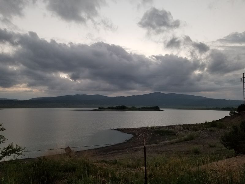 Mountain Views Make The Water Even Better