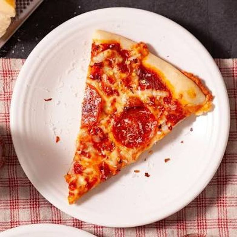 Pepperoni Diced Right Into the Sauce