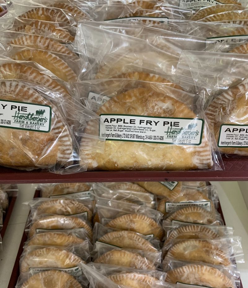 Fry Pies, Giant Doughnuts, and Cream Sticks