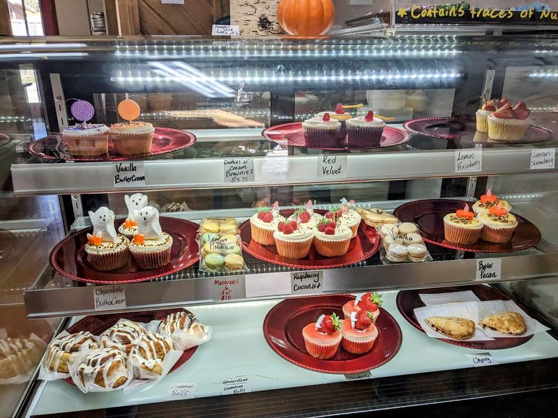 Fresh-Baked Treats Keep The Display Case Tempting