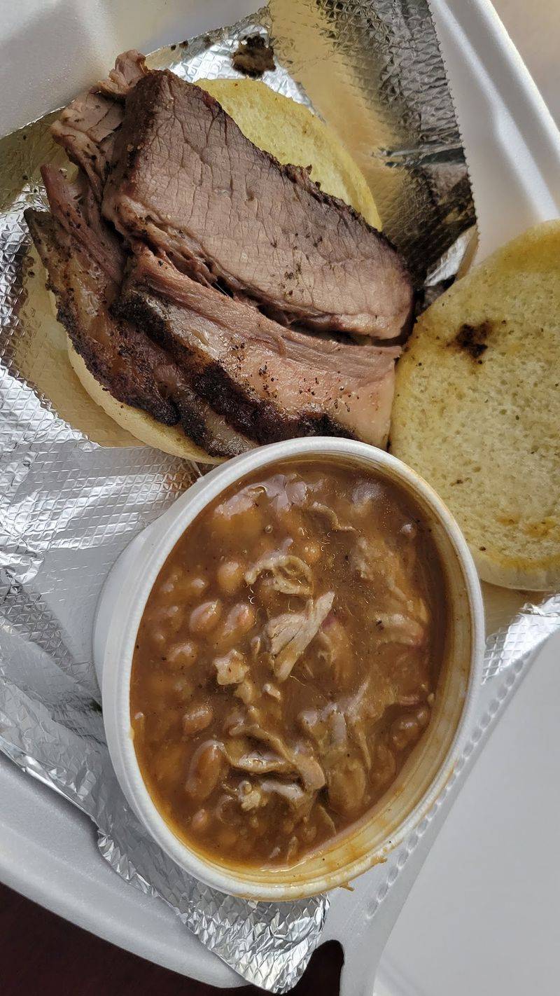 Brisket With A Peppery Crust