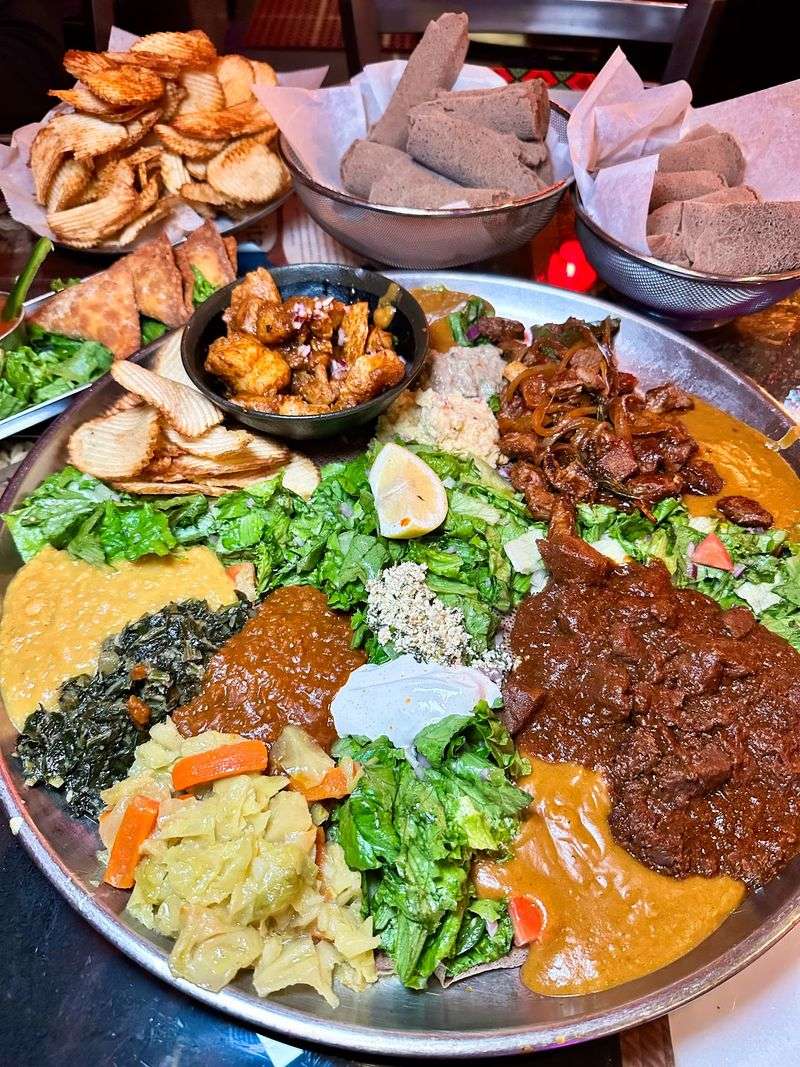 Spiced Stews Built On Berbere And Tradition