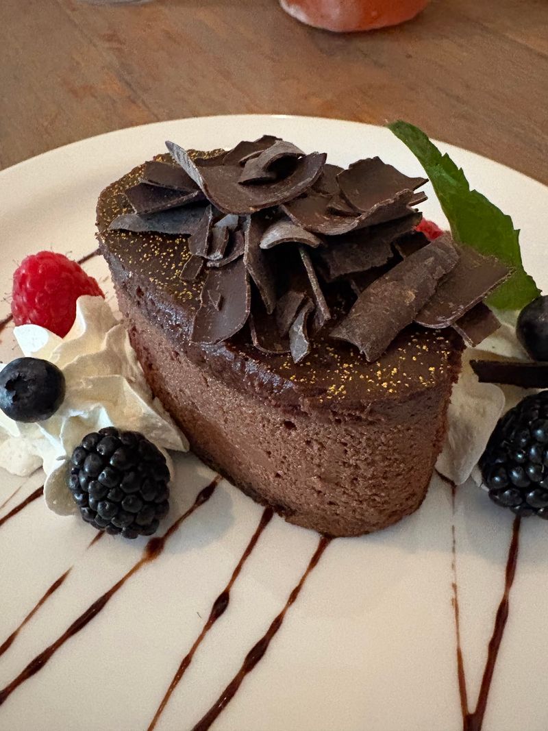 Dessert Deserves A Decision Before The Plates Are Cleared