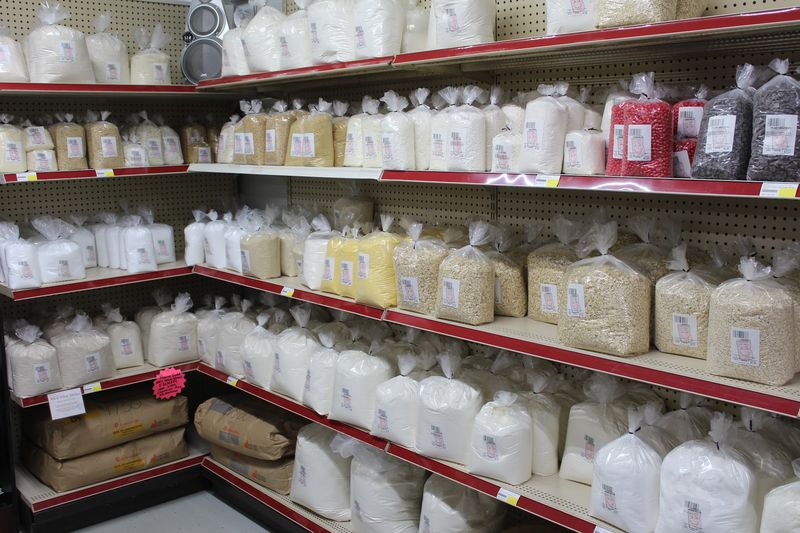 Surplus Groceries Keep The Bargain Side Changing