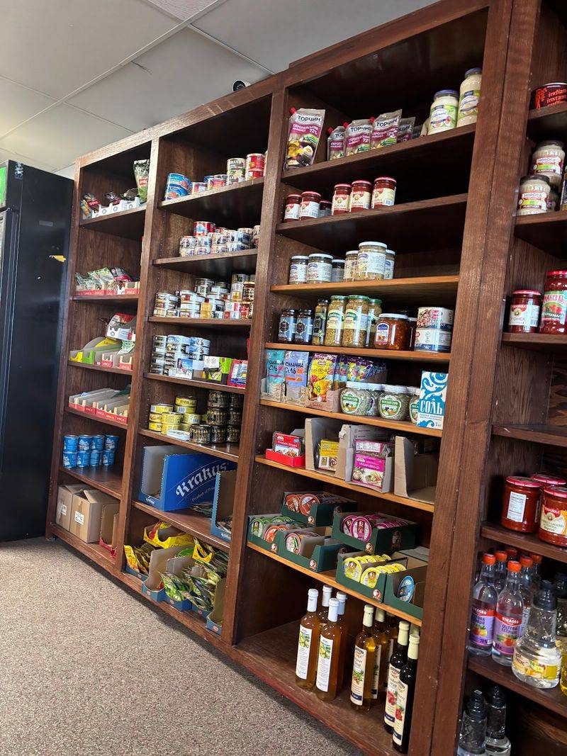 European Shelves Make Browsing Irresistible