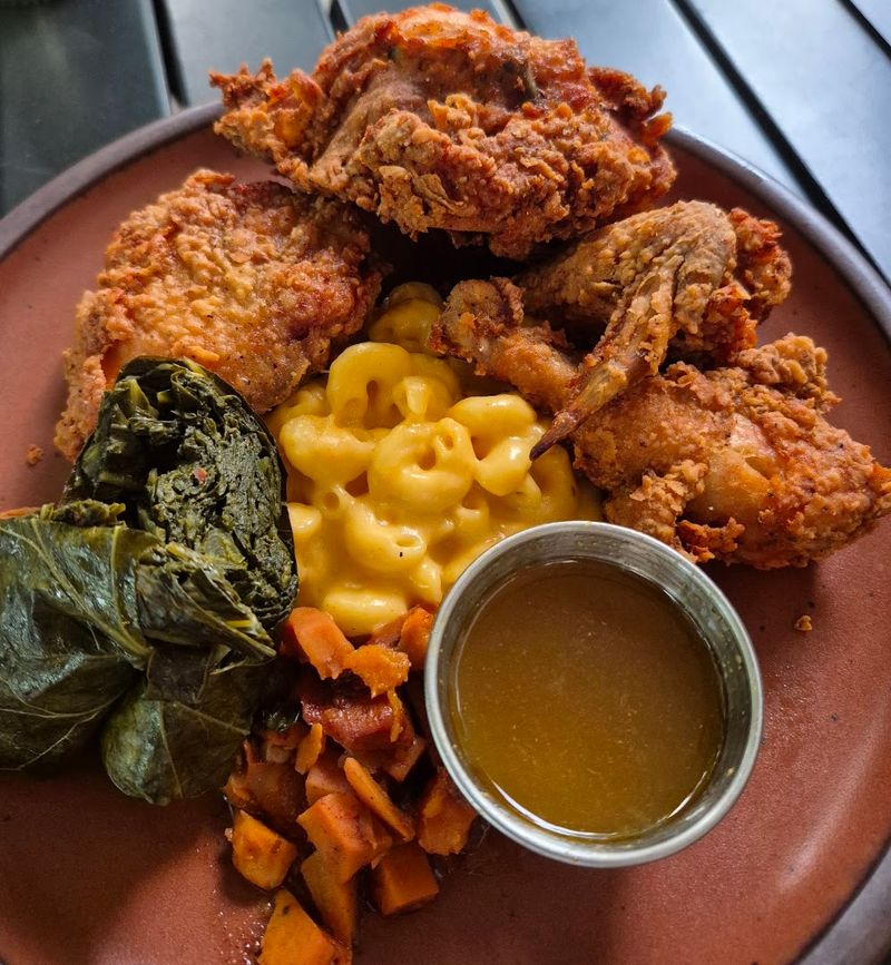 Fried Chicken That Rewrites The Rulebook