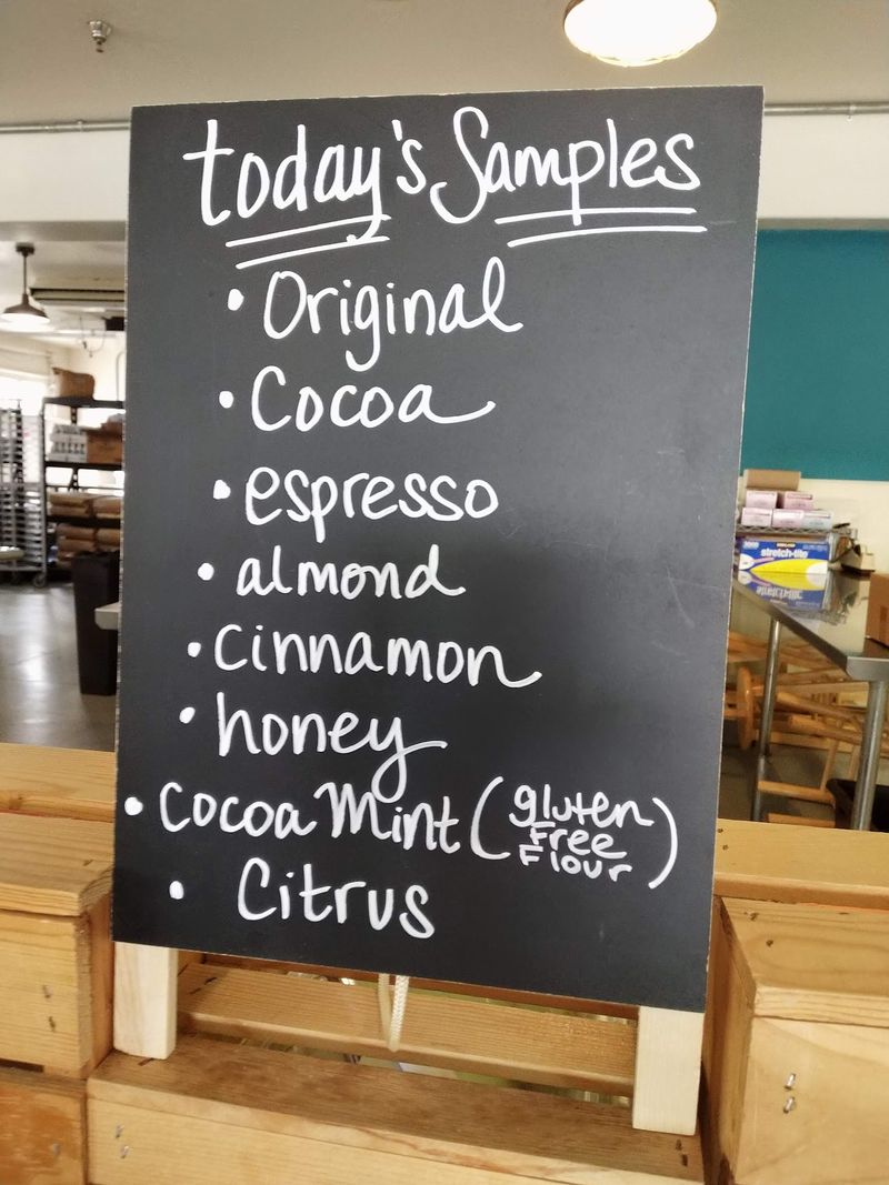 Free Samples From the Moment You Step In
