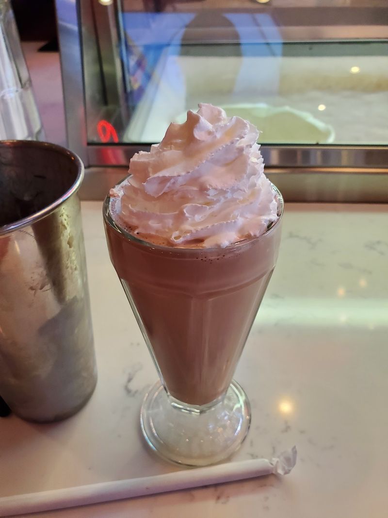 Milkshakes and Malts That Steal the Show