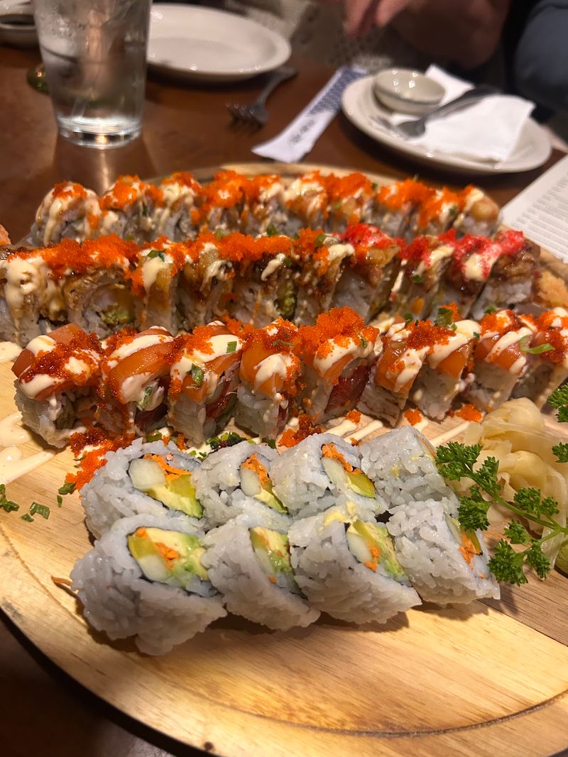Hand-Pressed Nigiri and Sushi Made to Order
