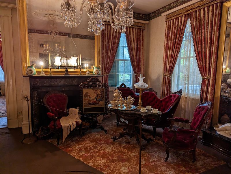 Original 19th-Century Furniture Still In Place
