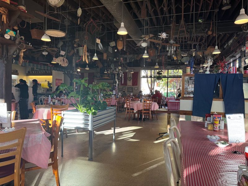 Antiques, Checkered Tablecloths, and Southern Americana