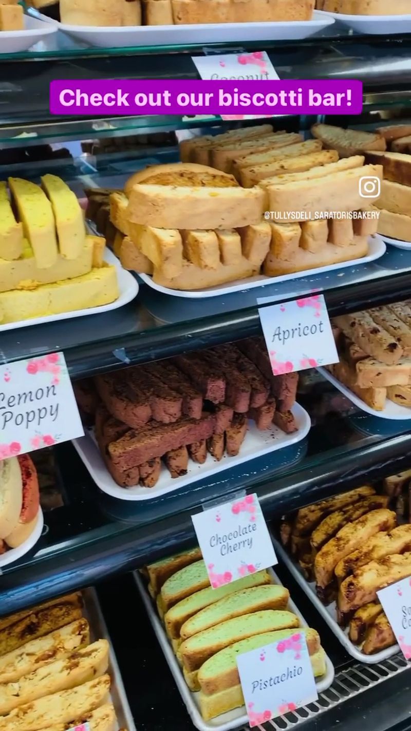 A Cookie Case Straight From Sicily