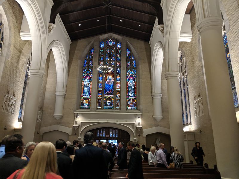 The welcoming parish spirit