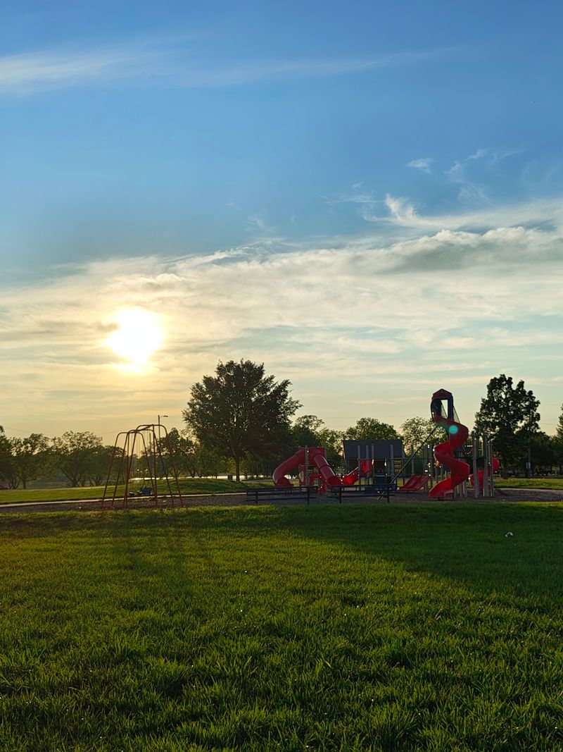 Playgrounds, Courts And Disc Golf Everywhere
