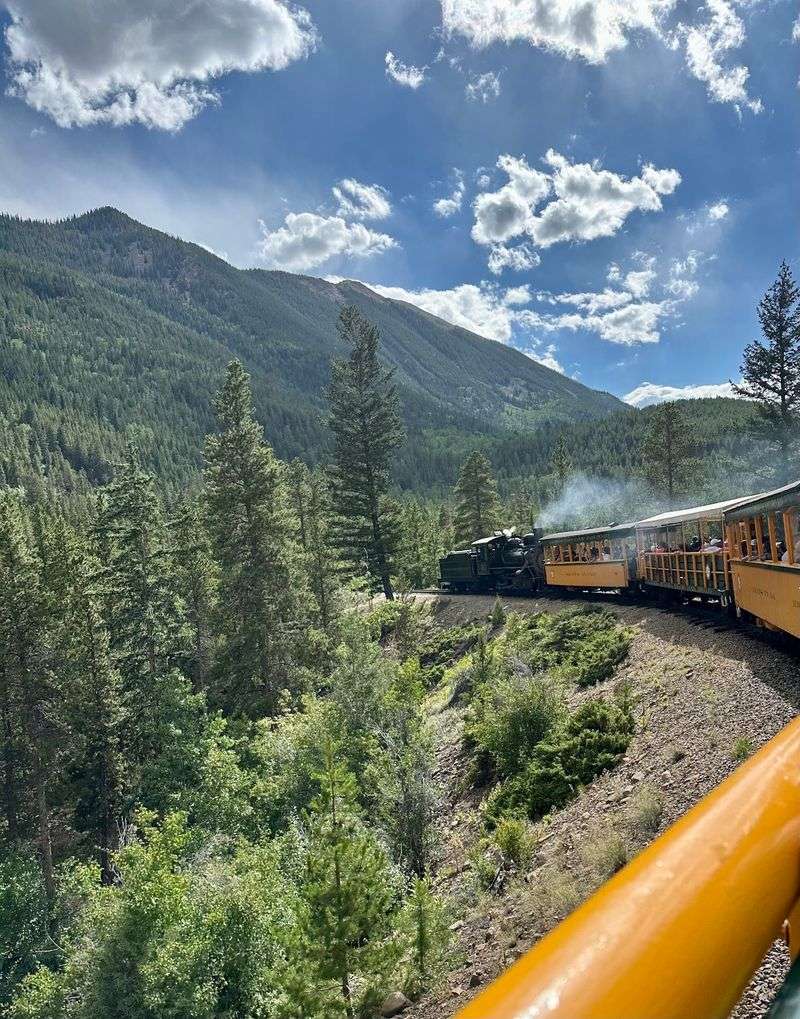 A Famous Mountain Railroad Still Stops Right In Silver Plume