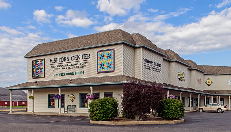 The Visitors Center Makes A Smart First Stop